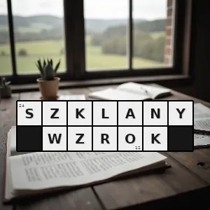 Hasło krzyżówkowe bezmyślne tępe nic nie wyrażające spojrzenie - szklany wzrok – rozwiązanie, synonimy, podpowiedzi i definicje krzyżówkowe